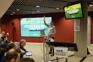 Tim Kadlec on stage