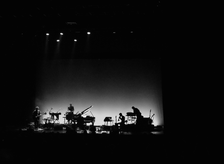 Ludovico Einaudi & company