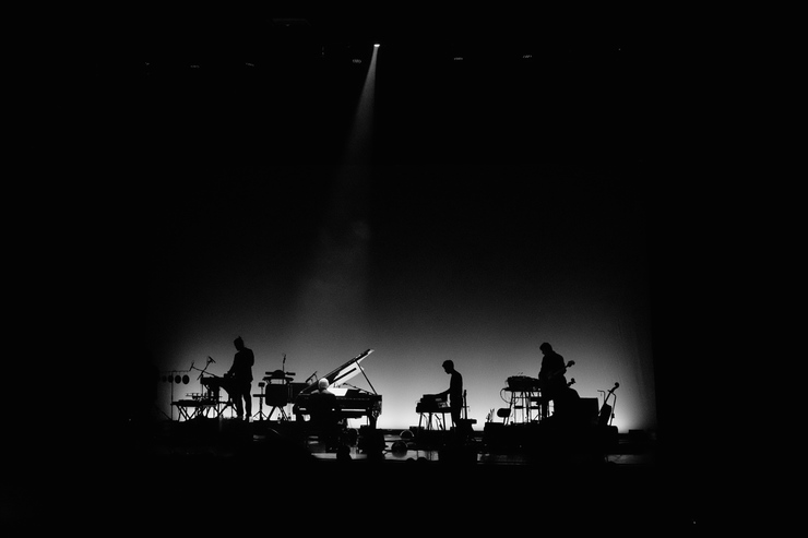 Ludovico Einaudi & company