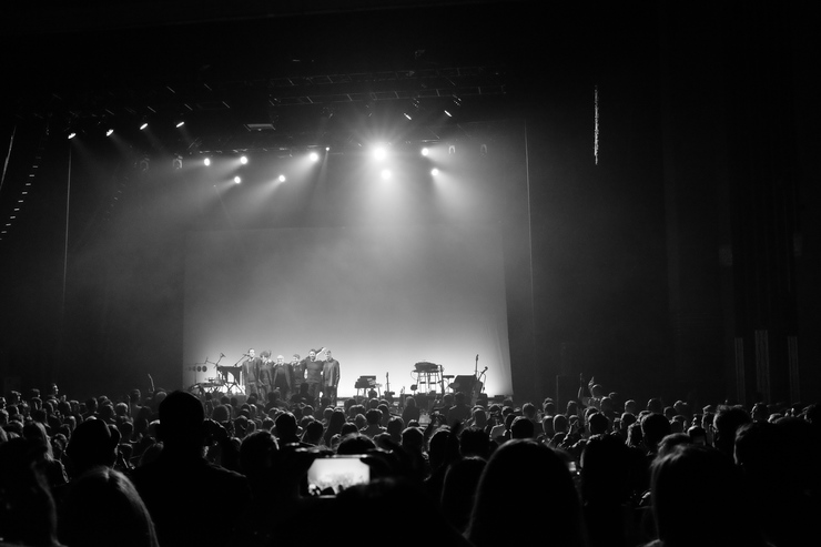 Ludovico Einaudi & company
