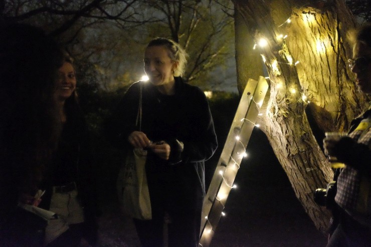 Pictures from opening party