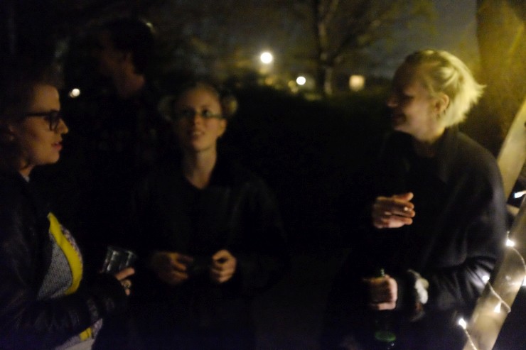 Pictures from opening party