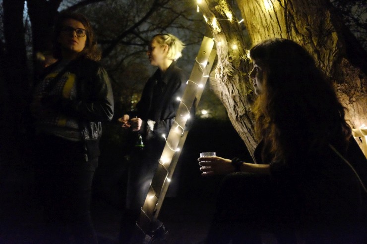 Pictures from opening party