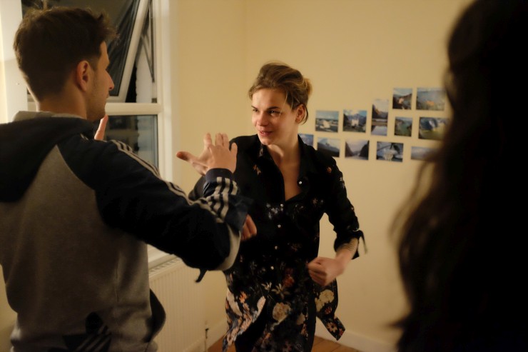 Pictures from opening party