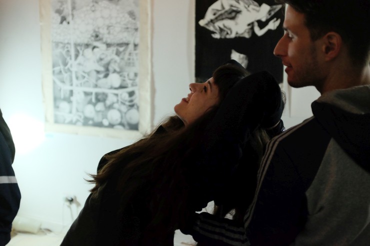 Pictures from opening party