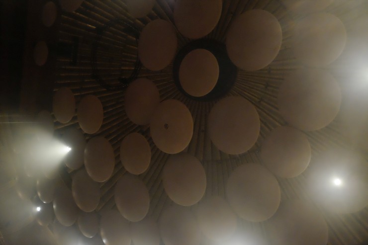 Royal Albert Hall ceiling
