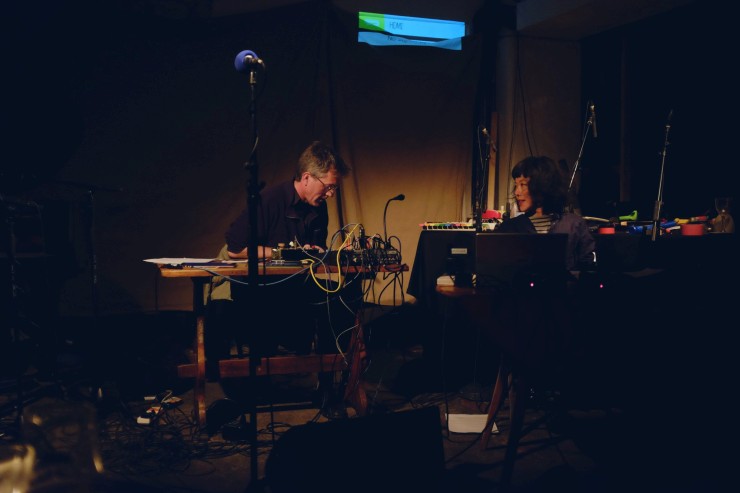 Tania Chen and John Leidecker