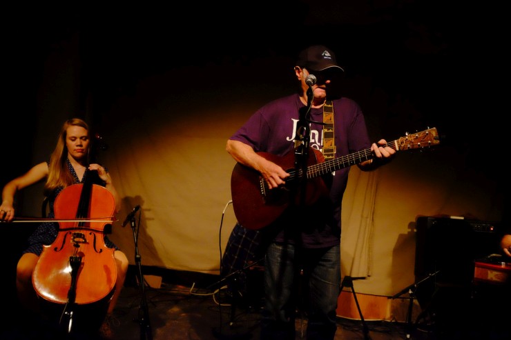 Sarah Smout and Michael Chapman
