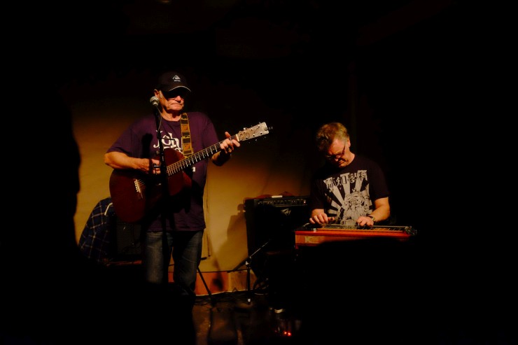 BJ Cole and Michael Chapman