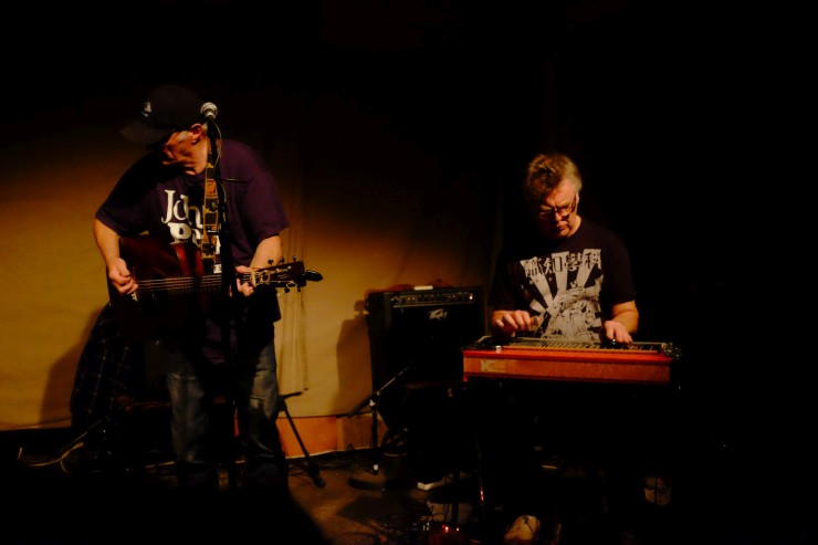 BJ Cole and Michael Chapman