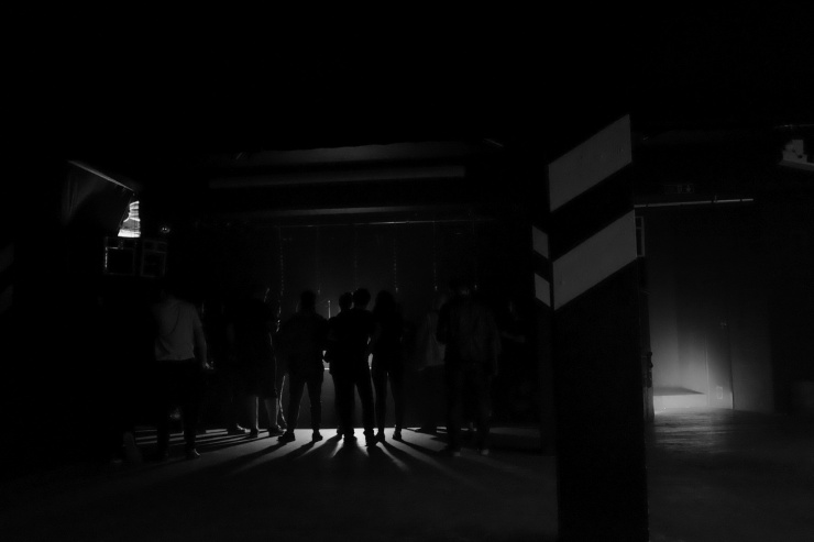 People and shadows