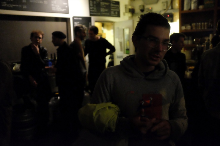 Jonas with Daniel and Slavo Krekovic in background