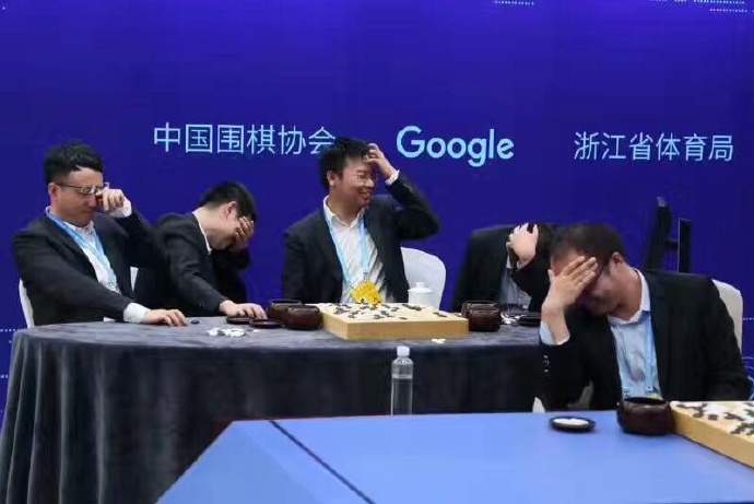 Multi facepalms